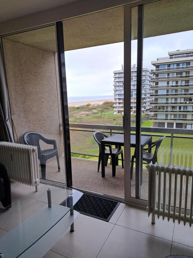 App Klif De Panne - Top Location & Sea Front !! Kültér fotó