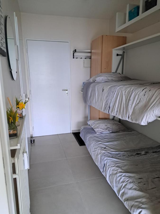 App Klif De Panne - Top Location & Sea Front !! Kültér fotó