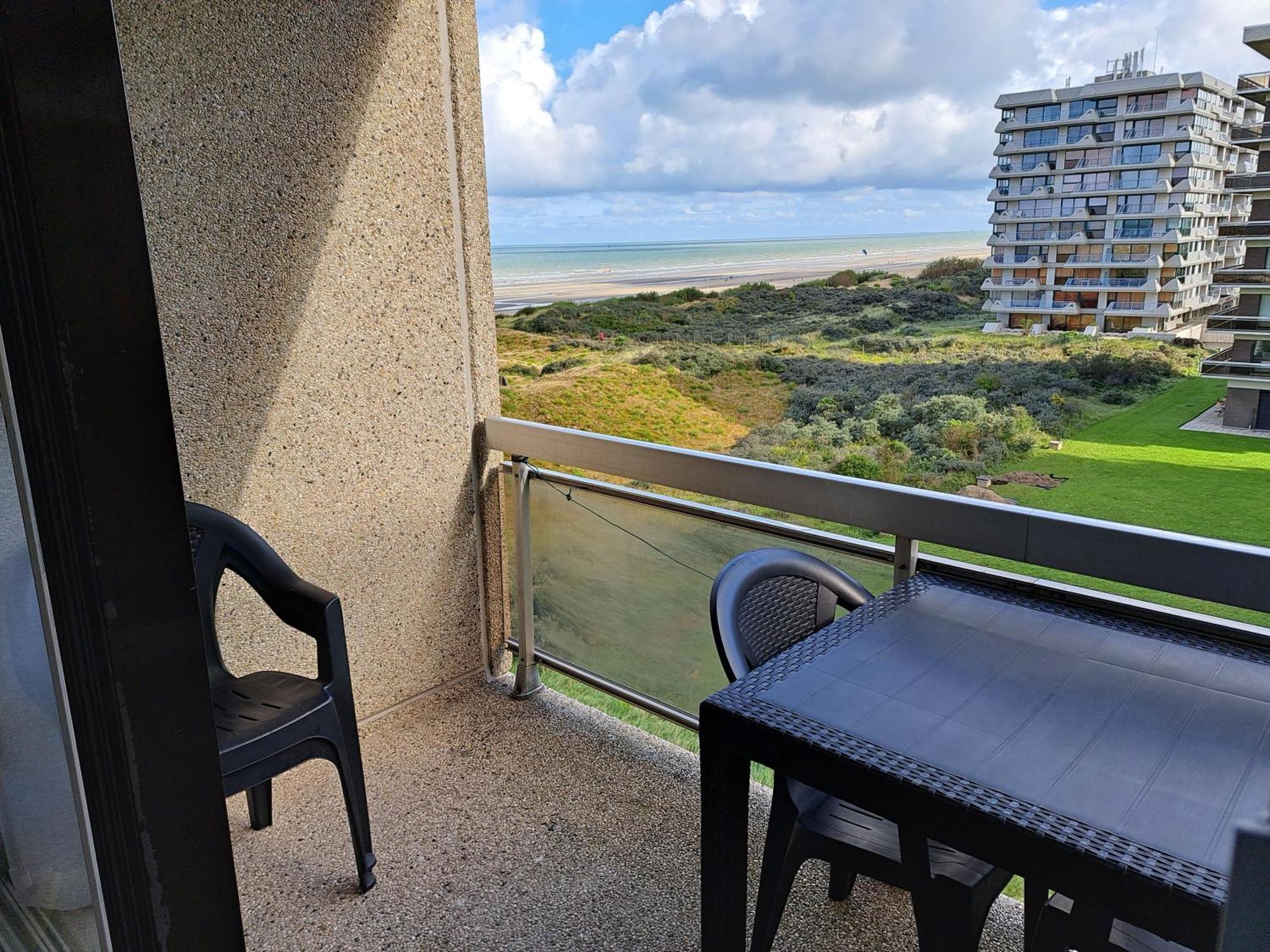 App Klif De Panne - Top Location & Sea Front !! Kültér fotó