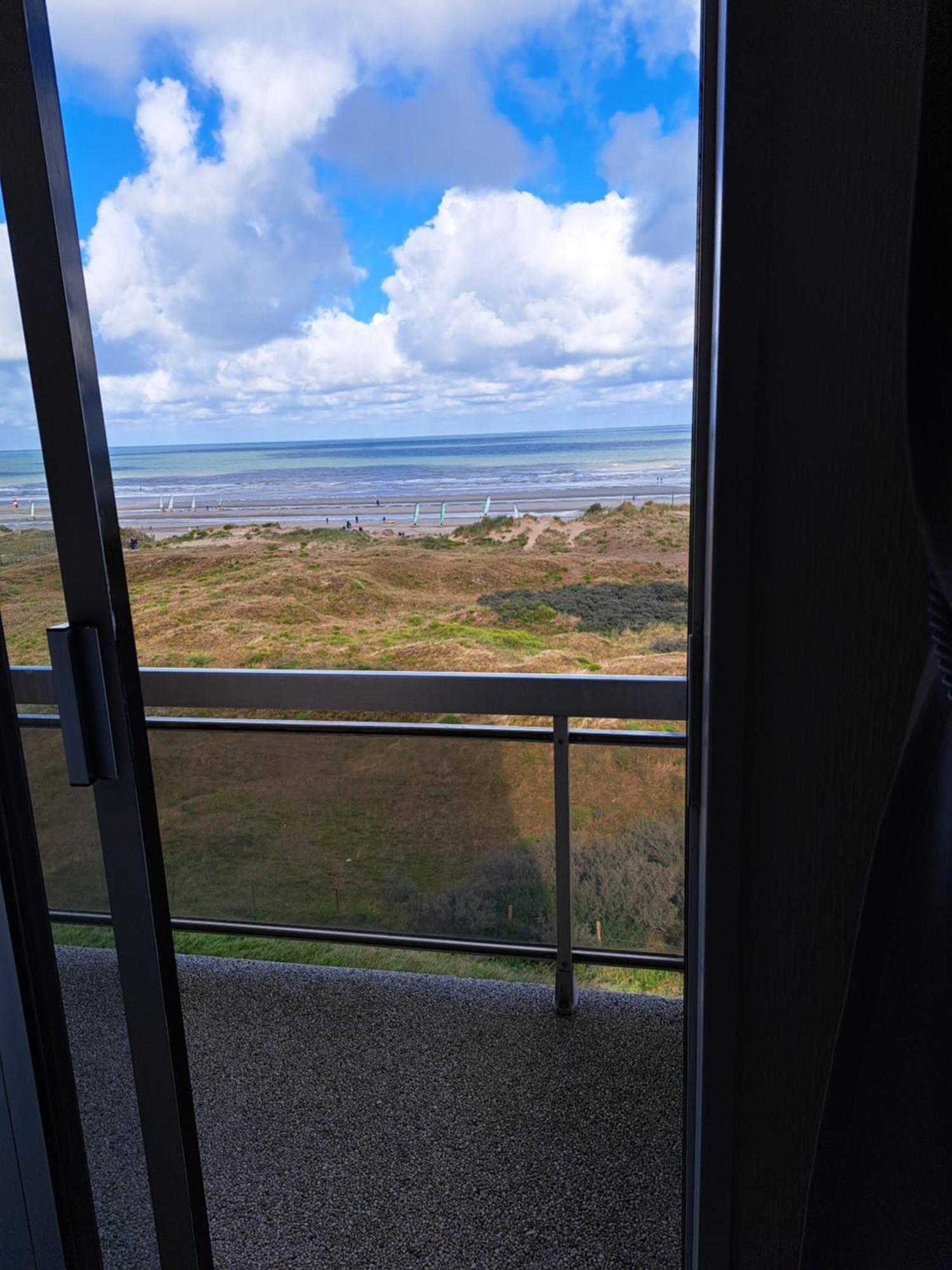 App Klif De Panne - Top Location & Sea Front !! Kültér fotó